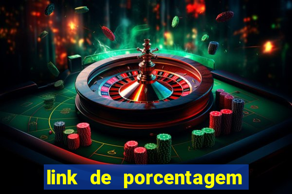 link de porcentagem dos jogos slots pg